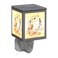 Aroma Barn Owl Square Plug In Wax Melt Warmer Extra Image 1 Preview